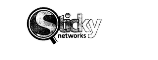 STICKY NETWORKS logo
