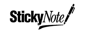 STICKY NOTE logo