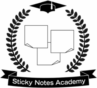 STICKY NOTES ACADEMY logo