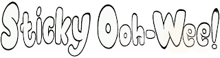 STICKY OOH-WEE! logo