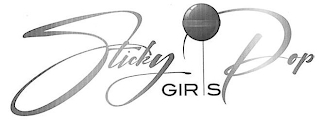 STICKY POP GIRLS logo