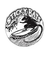 STICKY RATS logo