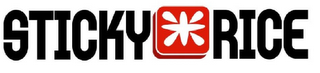 STICKY RICE logo