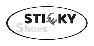 STICKY SHOES logo