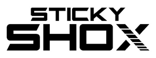 STICKY SHOX logo