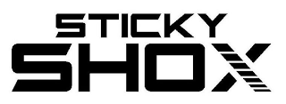 STICKY SHOX logo