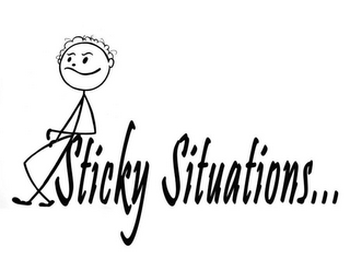 STICKY SITUATIONS... logo