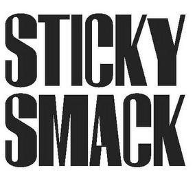STICKY SMACK logo