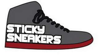 STICKY SNEAKERS logo
