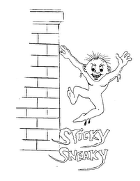 STICKY SNEAKY logo