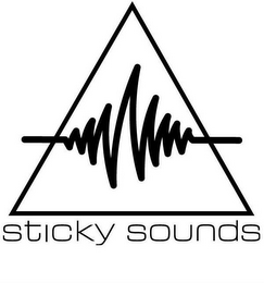 STICKY SOUNDS logo