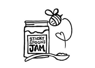 STICKY SPOONS JAM logo