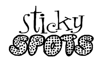 STICKY SPOTS logo