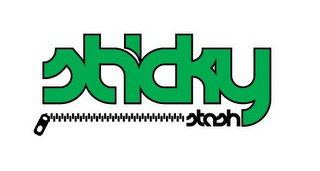 STICKY STASH logo
