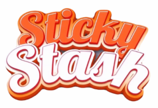 STICKY STASH logo