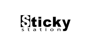 STICKY STATION logo