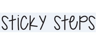 STICKY STEPS logo