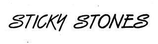 STICKY STONES logo