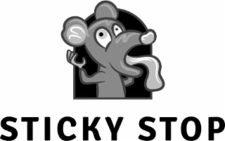 STICKY STOP logo
