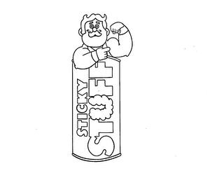 STICKY STUFF logo