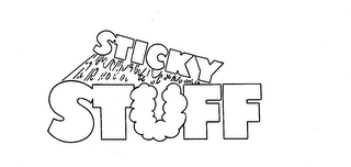 STICKY STUFF logo