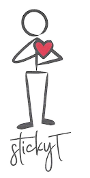 STICKY T logo