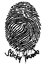 STICKY THUMB logo