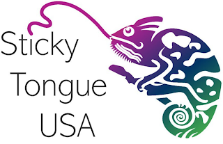STICKY TONGUE USA logo