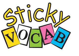 STICKY VOCAB logo