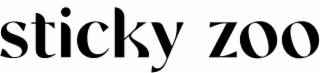 STICKY ZOO logo