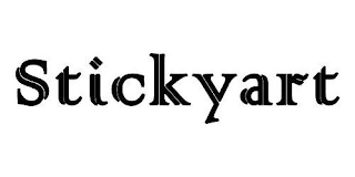STICKYART logo