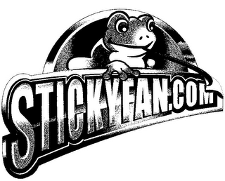 STICKYFAN.COM logo