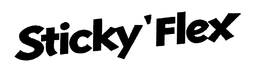 STICKY'FLEX logo