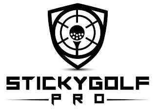 STICKYGOLF PRO logo