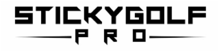 STICKYGOLF PRO logo