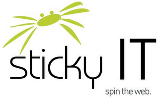 STICKYIT SPIN THE WEB logo
