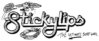 STICKYLIPS THE ULTIMATE SURFWAX logo