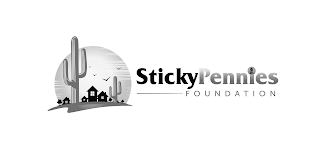 STICKYPENNIES FOUNDATION logo