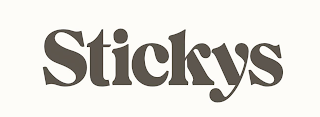 STICKYS logo