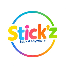 STICK’Z STICK IT ANYWHERE logo