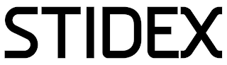 STIDEX logo