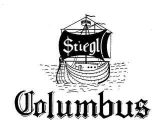 STIEGL COLUMBUS logo