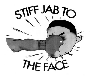 STIFF JAB TO THE FACE logo