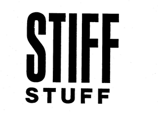 STIFF STUFF logo
