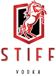STIFF VODKA logo
