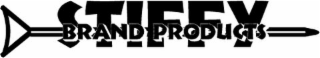 STIFFY BRAND PRODUCTS logo