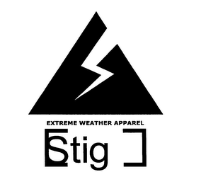 STIG EXTREME WEATHER APPAREL logo