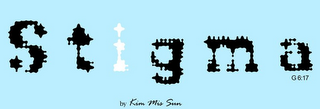 STIGMA G 6:17 BY KIM MIN SUN logo