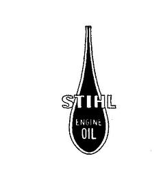 STIHL ENGINE OIL logo
