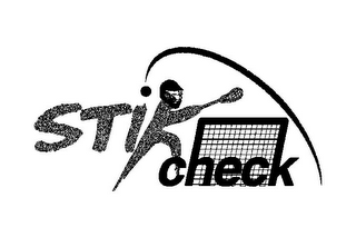 STIK CHECK logo